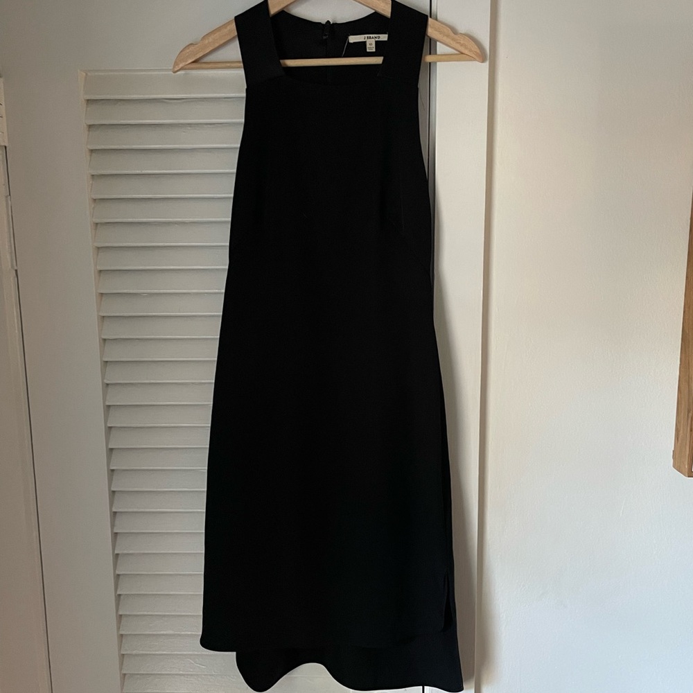 J Brand Simple Black Dress